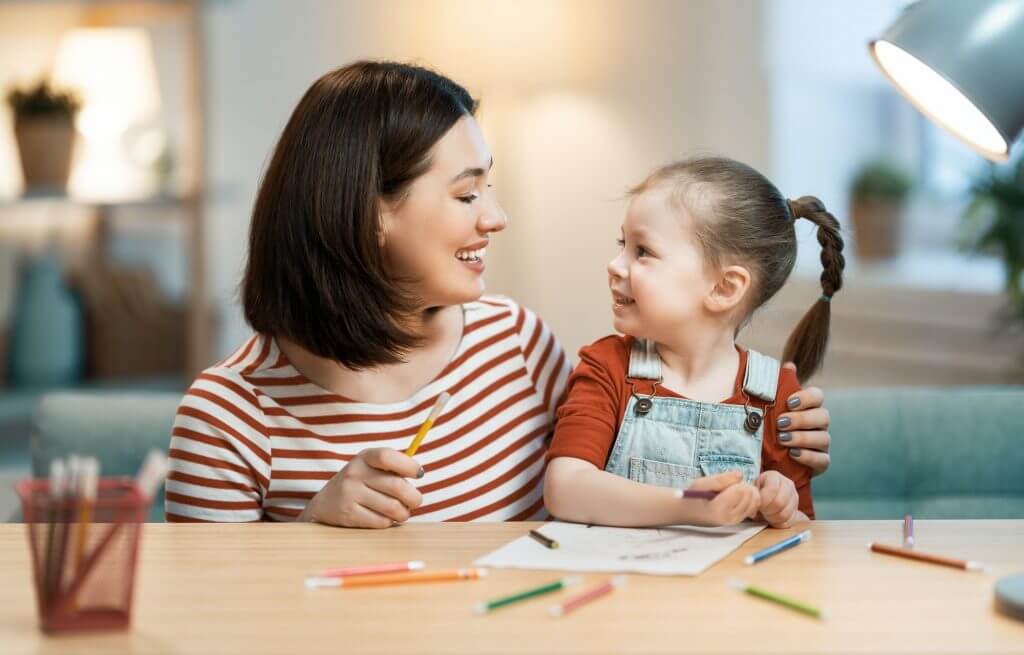 virtual homeschooling mom